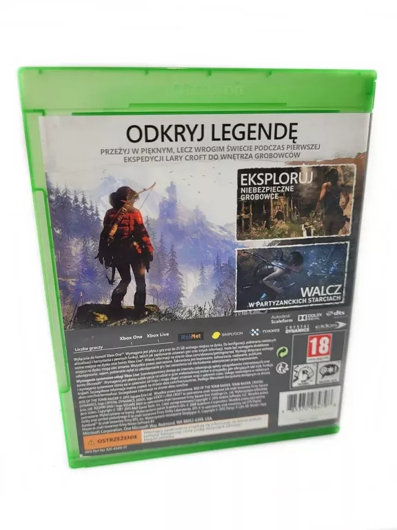 GRA XBOX ONE RISE OF THE TOMB RAIDER