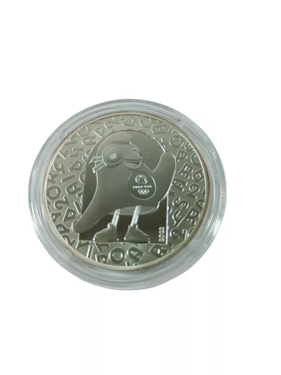 MONETA FRANCJA 10 EURO 2022 IGRZYSKA XXXIII OLIMPIADY PARYŻ 2024 - MASKOTK