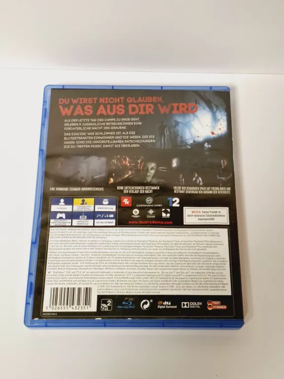 GRA THE QUARRY SONY PLAYSTATION 4 (PS4)