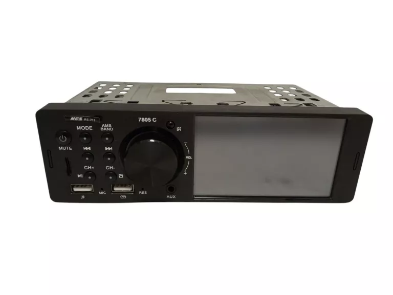 RADIO SAMOCHODOWE 1 DIN 4.1 NCS 7805C