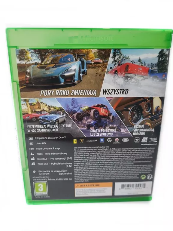 GRA XBOX ONE FORZA HORIZON 4