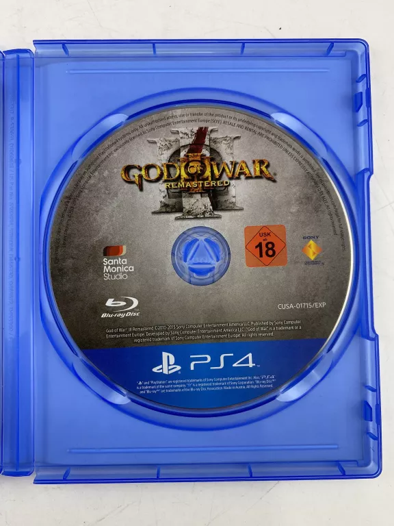 GOD OF WAR PS4 GRA NA PLAYSTATION 4 WERSJA JĘZYKOWA NIEMIECKA