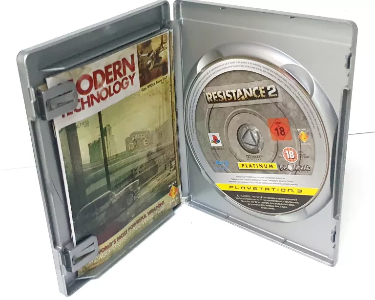 GRA RESISTANCE 2 PS3