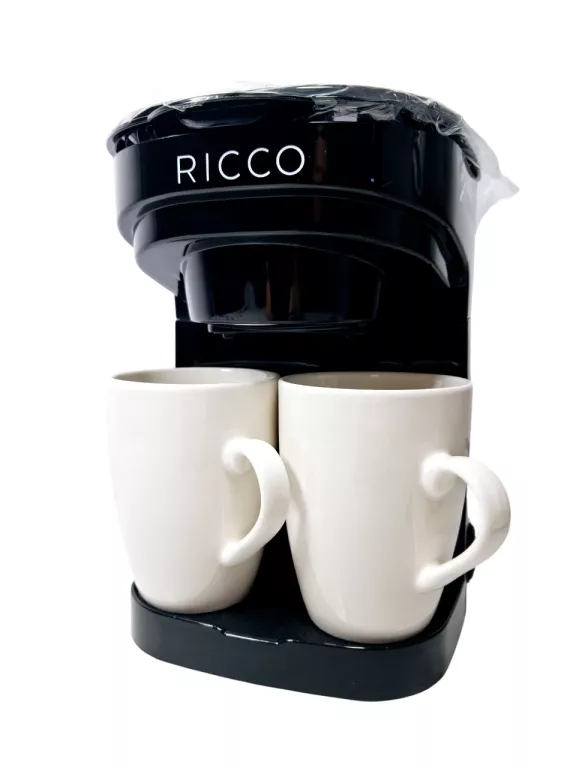 EKSPRES DO KAWY RICCO + DWA KUBECZKI CM1160-GS STAN IGŁA