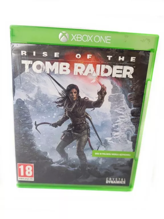 GRA XBOX ONE RISE OF THE TOMB RAIDER