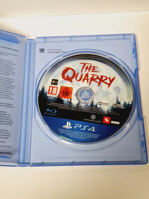 GRA THE QUARRY SONY PLAYSTATION 4 (PS4)