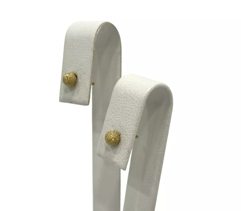 ZŁOTE KOLCZYKI KULECZKI 0,88G P.585