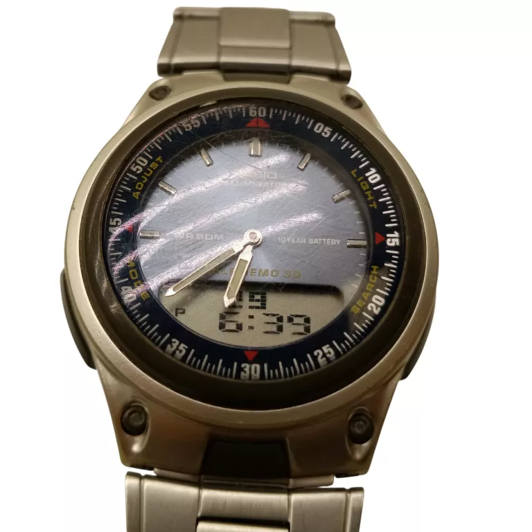 ZEGAREK CASIO ILLUMINATOR AW-80 TELEMEMO 30