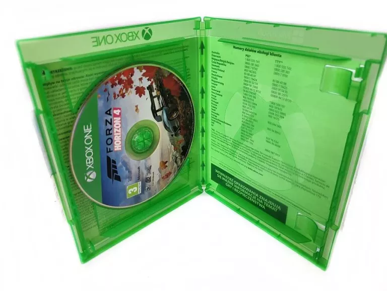 GRA XBOX ONE FORZA HORIZON 4