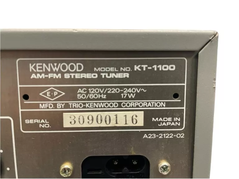 TUNER RADIOWY KENWOOD KT-1100
