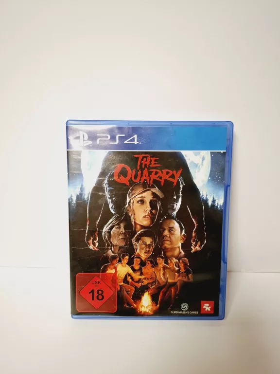 GRA THE QUARRY SONY PLAYSTATION 4 (PS4)