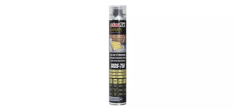 STARFIX KLEJ DO STYROPIANU PISTOLET SKDS750