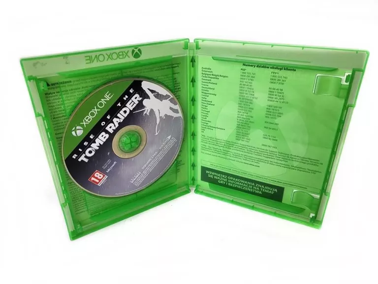 GRA XBOX ONE RISE OF THE TOMB RAIDER