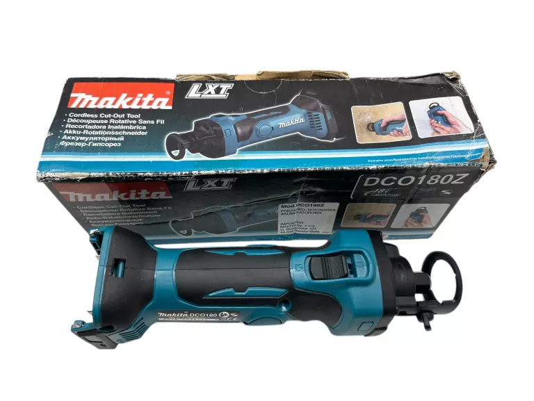 MAKITA DCO180Z WYCINARKA WYRZYNARKA FREZARKA DO PŁYT GK 18V BEZ AKU
