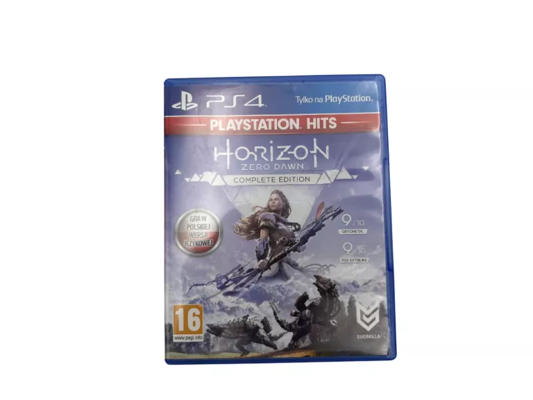 GRA HORIZON ZERO DAWN PS4 PL