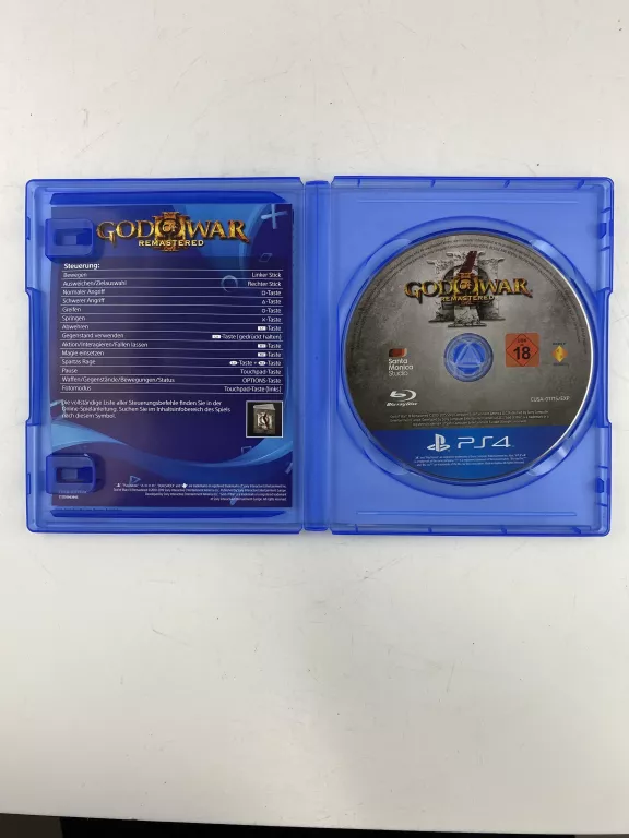 GOD OF WAR PS4 GRA NA PLAYSTATION 4 WERSJA JĘZYKOWA NIEMIECKA