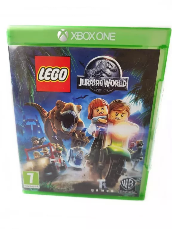 GRA XBOX ONE LEGO JURASSIC WORLD