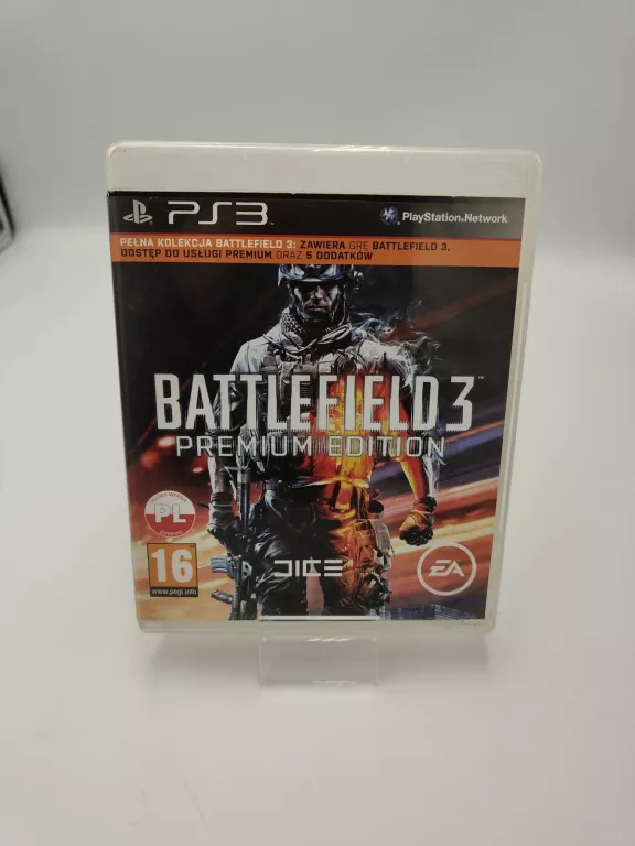 GRA NA PS3 BATTLEFIELD 3 PREMIUM EDITION