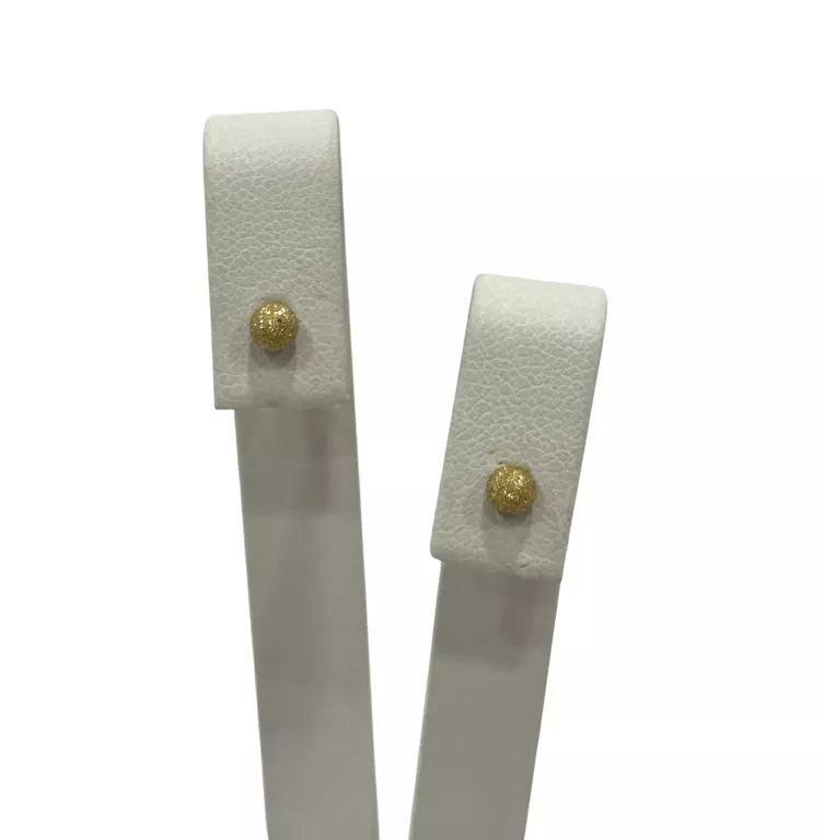 ZŁOTE KOLCZYKI KULECZKI 0,88G P.585