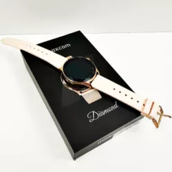 ZEGAREK DAMSKI SMARTWATCH MAXCOM FW52 DIAMOND (BRAK ŁADOWARKI)