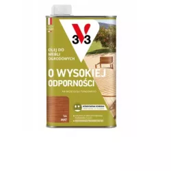OLEJ DO MEBLI OGRODOWYCH O WYSOKIEJ ODPORNOŚCI TEK MAT V33 0,5L