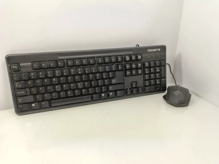 ZESTAW KLAWIATURA GIGABYTE K3100 + MYSZ TRACER SCORPIUS