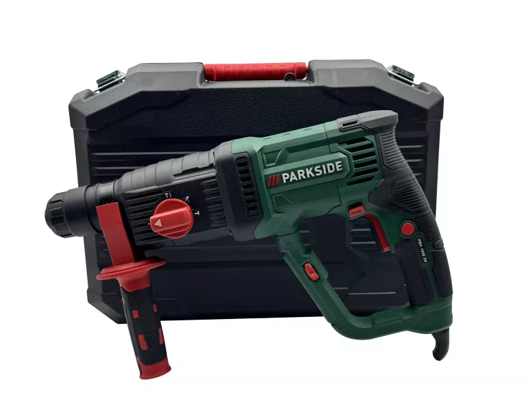 MŁOTOWIERTARKA PARKSIDE PBH 1050 D4 1050W 3J SDS-PLUS - BARDZO DOBRY STAN!