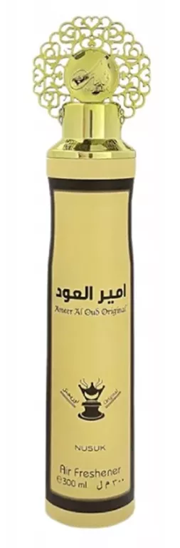 NUSUK – DUBAJSKI ODŚWIEŻACZ POWIETRZA SPRAY AMEER AL OUD 300ML