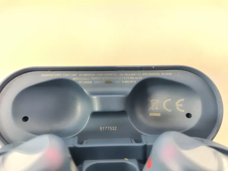 SONY WF-SP800N SPORTOWE SŁUCHAWKI BEZPRZEWODOWE Z SYSTEMEM REDUKCJI HAŁASU
