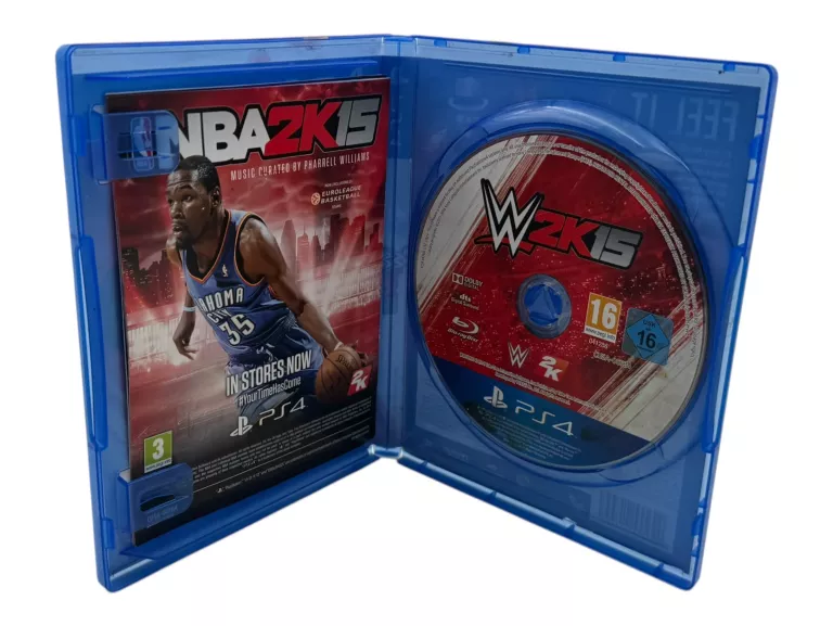 GRA WWE 2K15 (GRA PS4)