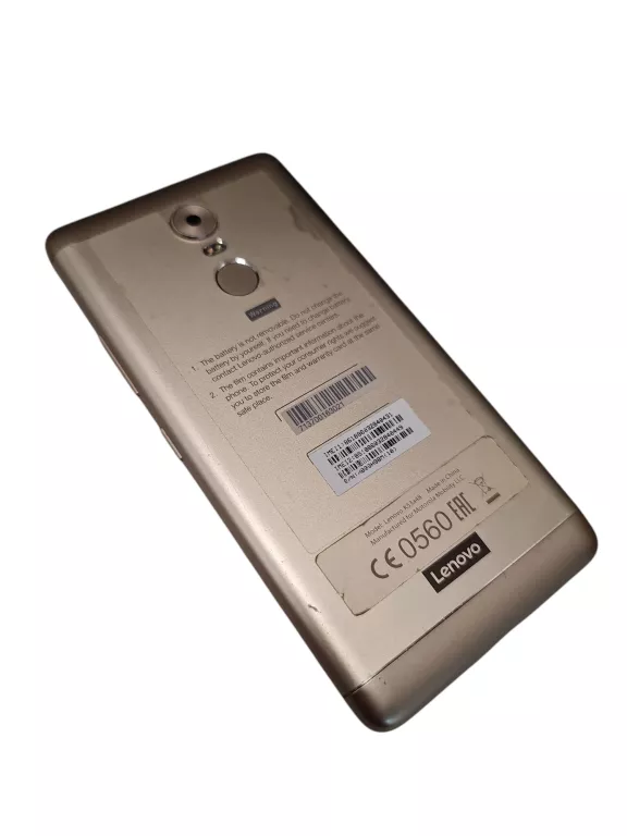 TELEFON LENOVO K6 NOTE 3 GB / 32 GB 4G (LTE) ZŁOTY K53A48