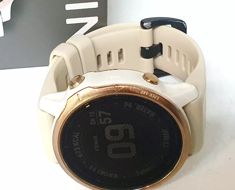 ZEGAREK SPORTOWY GARMIN FENIX 6S PRO 42MM BIAŁY