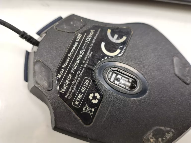 ZESTAW KLAWIATURA GIGABYTE K3100 + MYSZ TRACER SCORPIUS