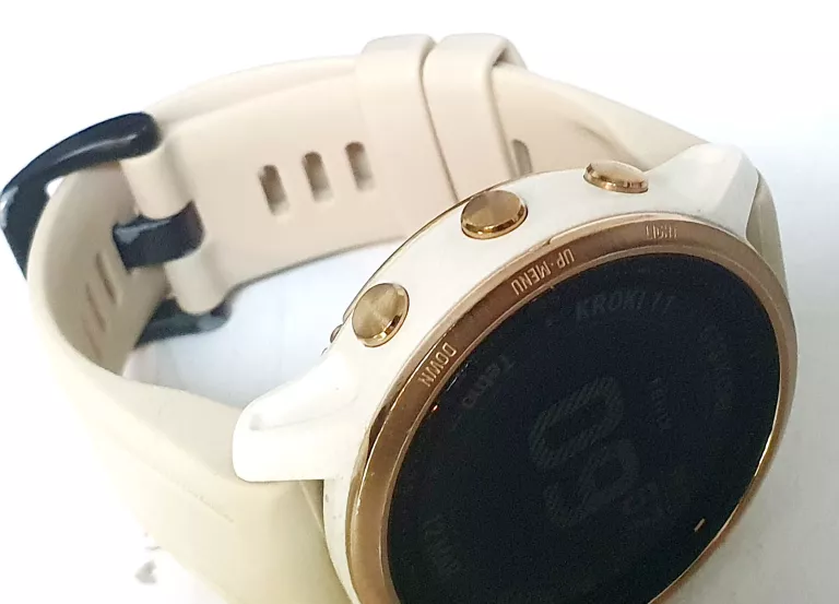 ZEGAREK SPORTOWY GARMIN FENIX 6S PRO 42MM BIAŁY