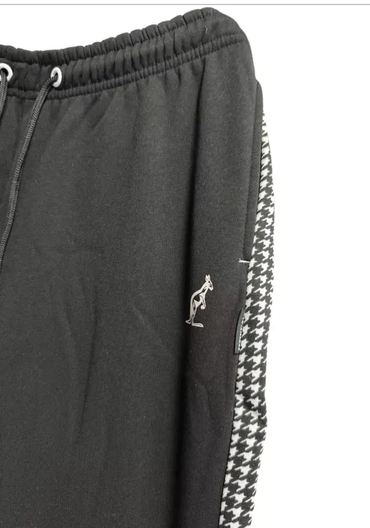 SPODNIE DRESOWE AUSTRALIAN  CZARNE Z PASKIEM ROZ L