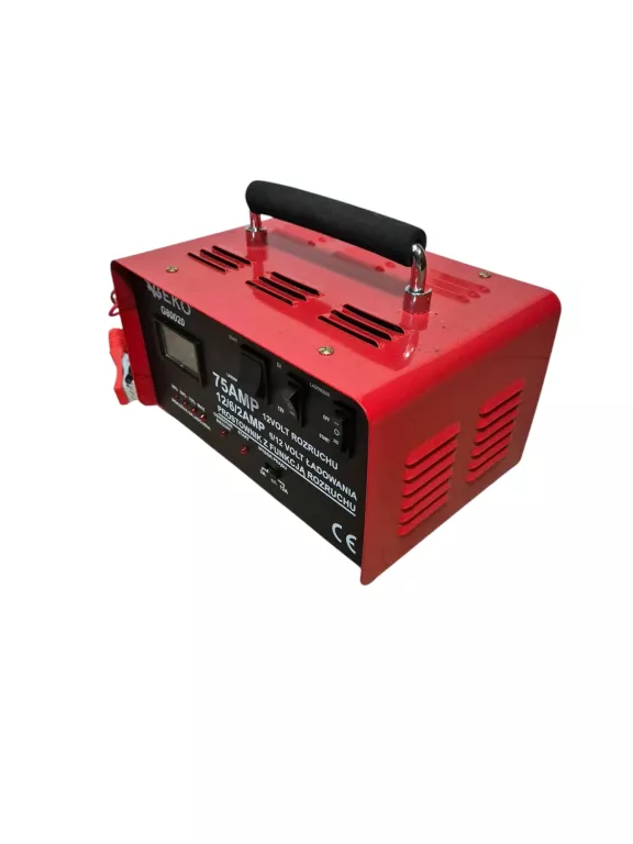 PROSTOWNIK Z ROZRUCHEM GEKO G 80020 6/12V 75A
