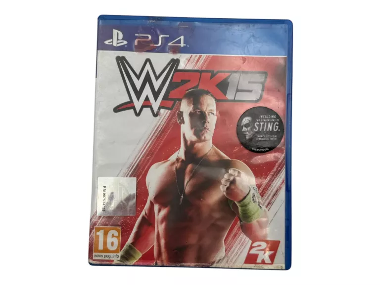 GRA WWE 2K15 (GRA PS4)