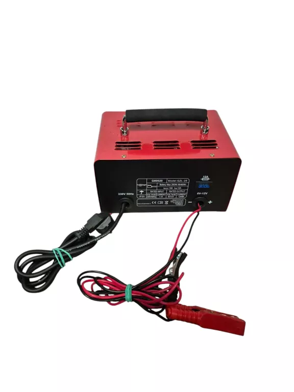PROSTOWNIK Z ROZRUCHEM GEKO G 80020 6/12V 75A
