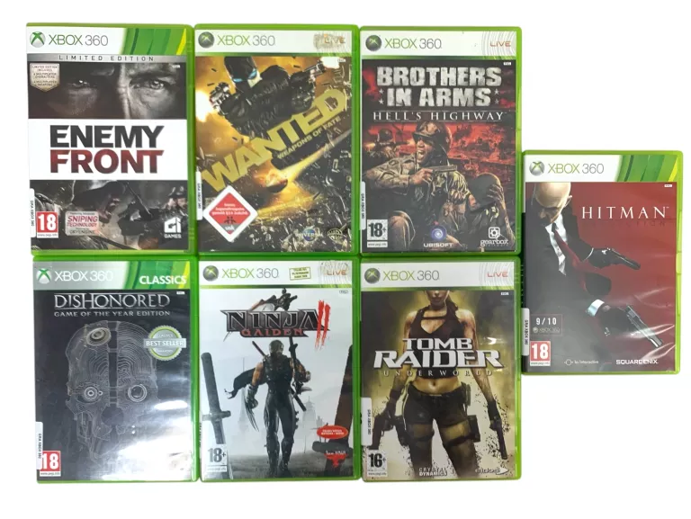 GRA NA KONSOLE - XBOX 360