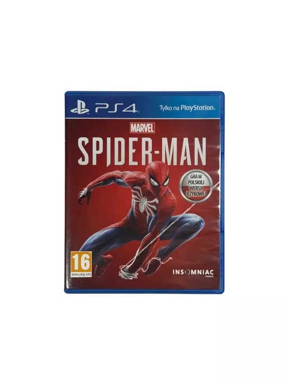 SPIDERMAN PS4
