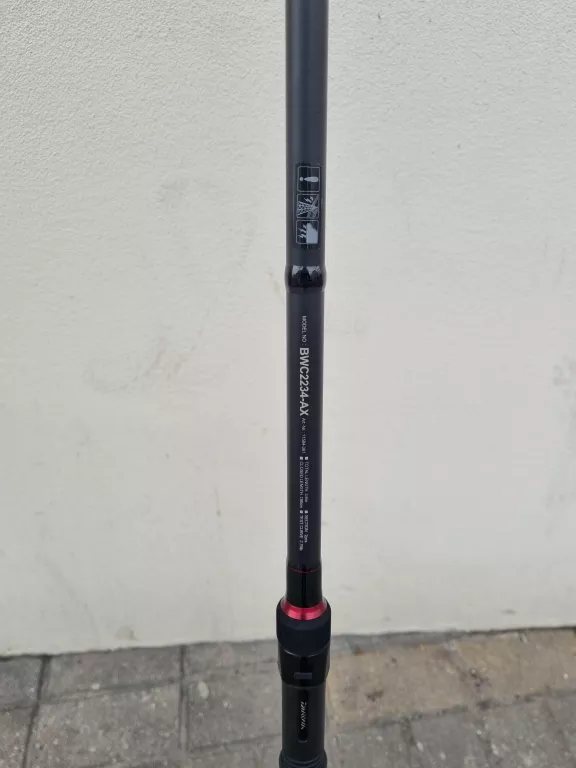 WĘDKA KARPIOWA DAIWA BLACK WIDOW BWC2234-AX 3,6M/2,75LBS ODB.OSOBISTY!