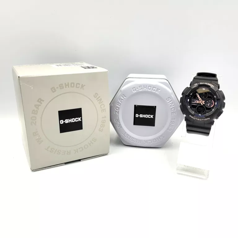 ZEGAREK CASIO G-SHOCK GMA-S140-1AER