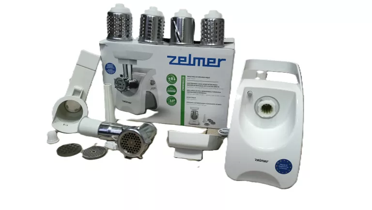 MASZYNKA DO MIĘSA ZELMER ZMM9802B 2000W