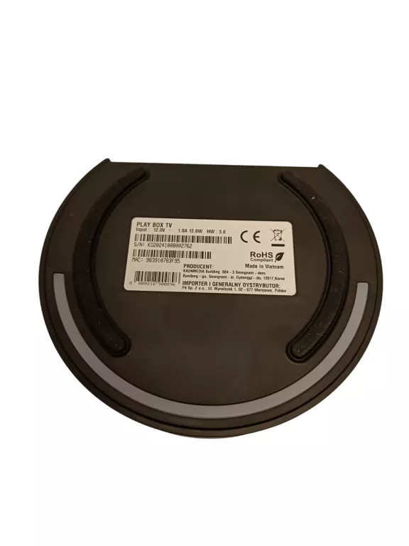 TV BOX PLEY KOMPLET