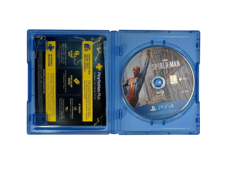 SPIDERMAN PS4