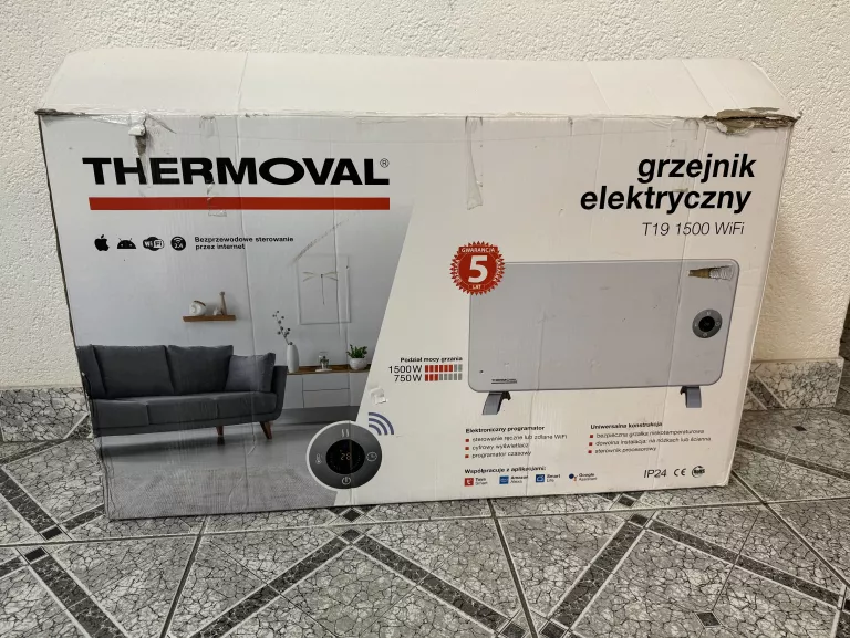 GRZEJNIK THERMOVAL T19