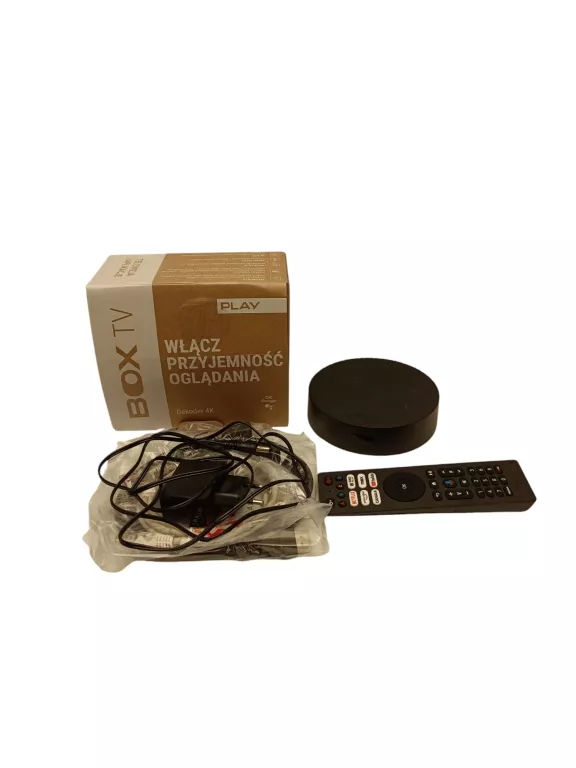 TV BOX PLEY KOMPLET