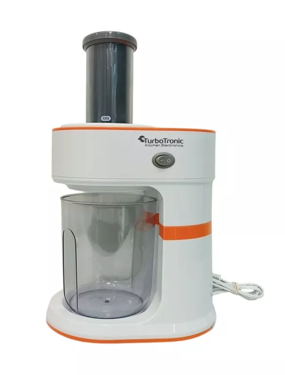 ELEKTRYCZNY SPIRALNY SIEKACZ DO WARZYW TURBOTRONIC TT-ES120