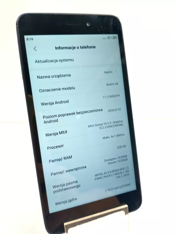 TELEFON XIAOMI REDMI 4A 2/32GB