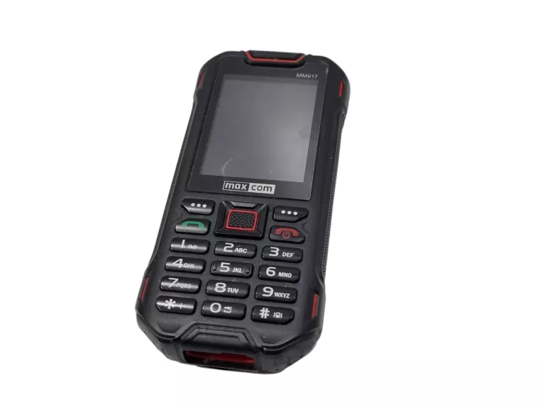 PANCERNY TELEFON MAXCOM MM 917